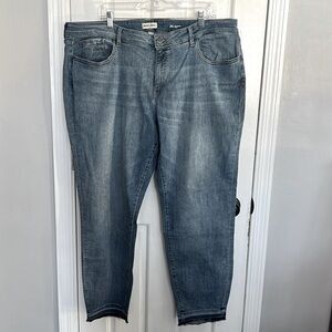 Warp + Weft women’s New York City Skinny Jeans